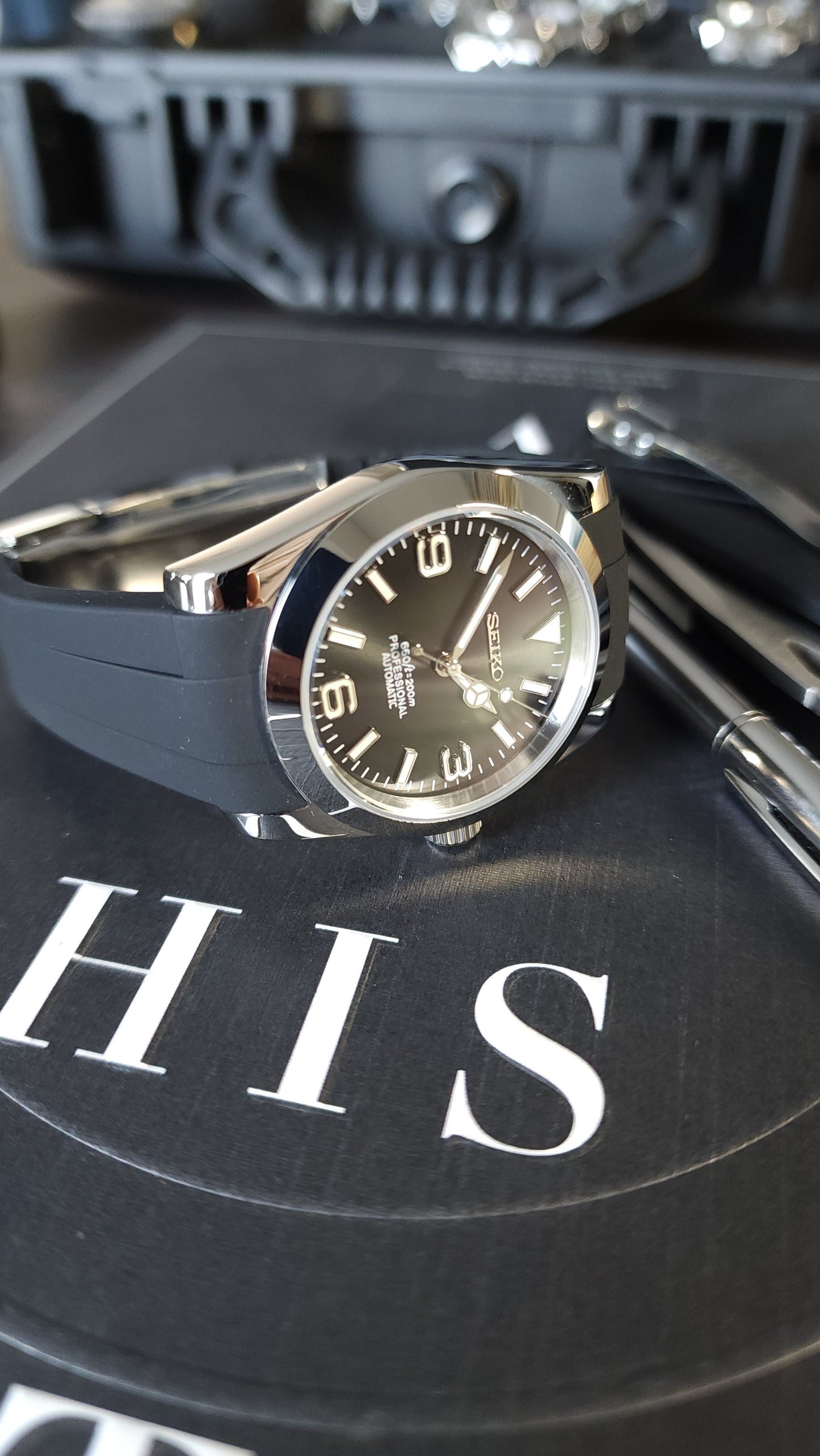 Seiko Explorer 36 Mod
