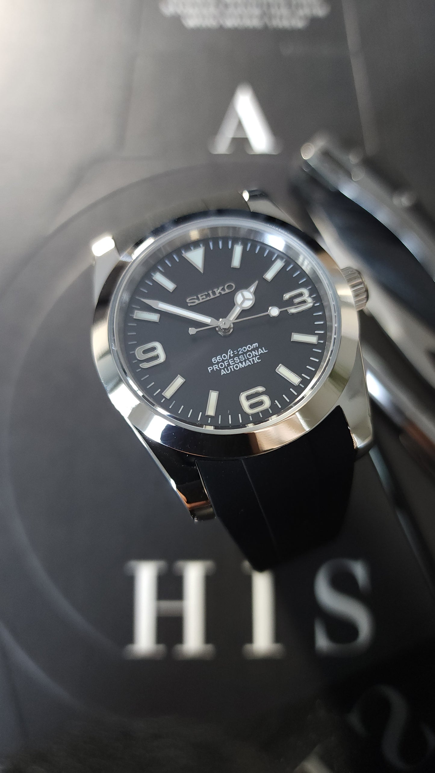 Seiko Explorer 36 Mod