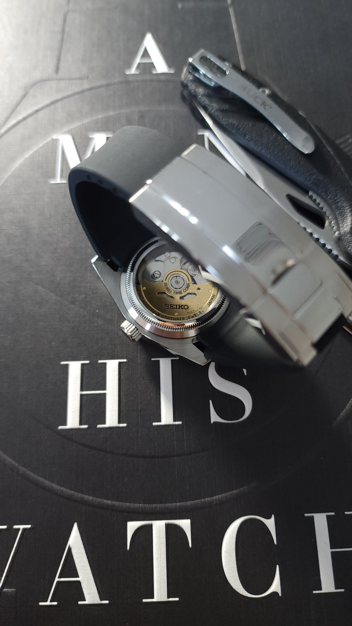 Seiko Explorer 36 Mod