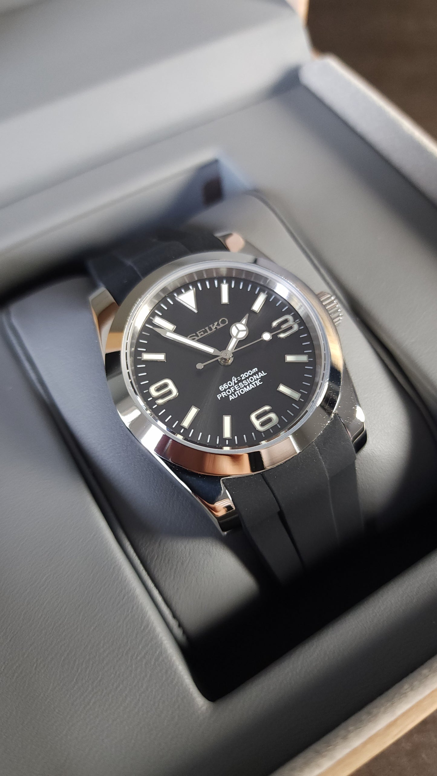 Seiko Explorer 36 Mod