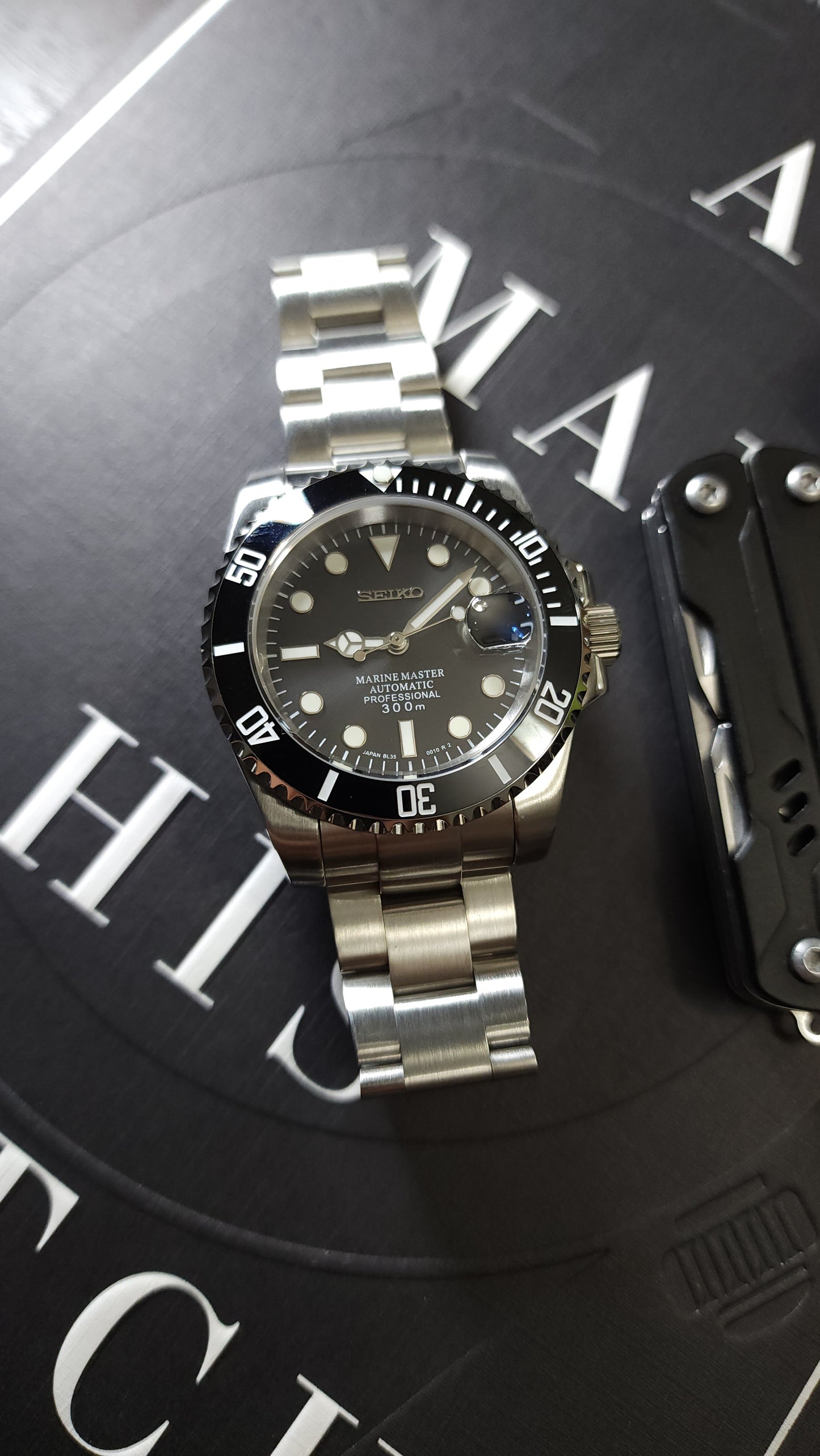 Submariner - Seiko Mod