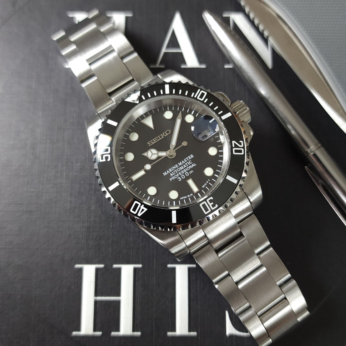 Submariner - Seiko Mod